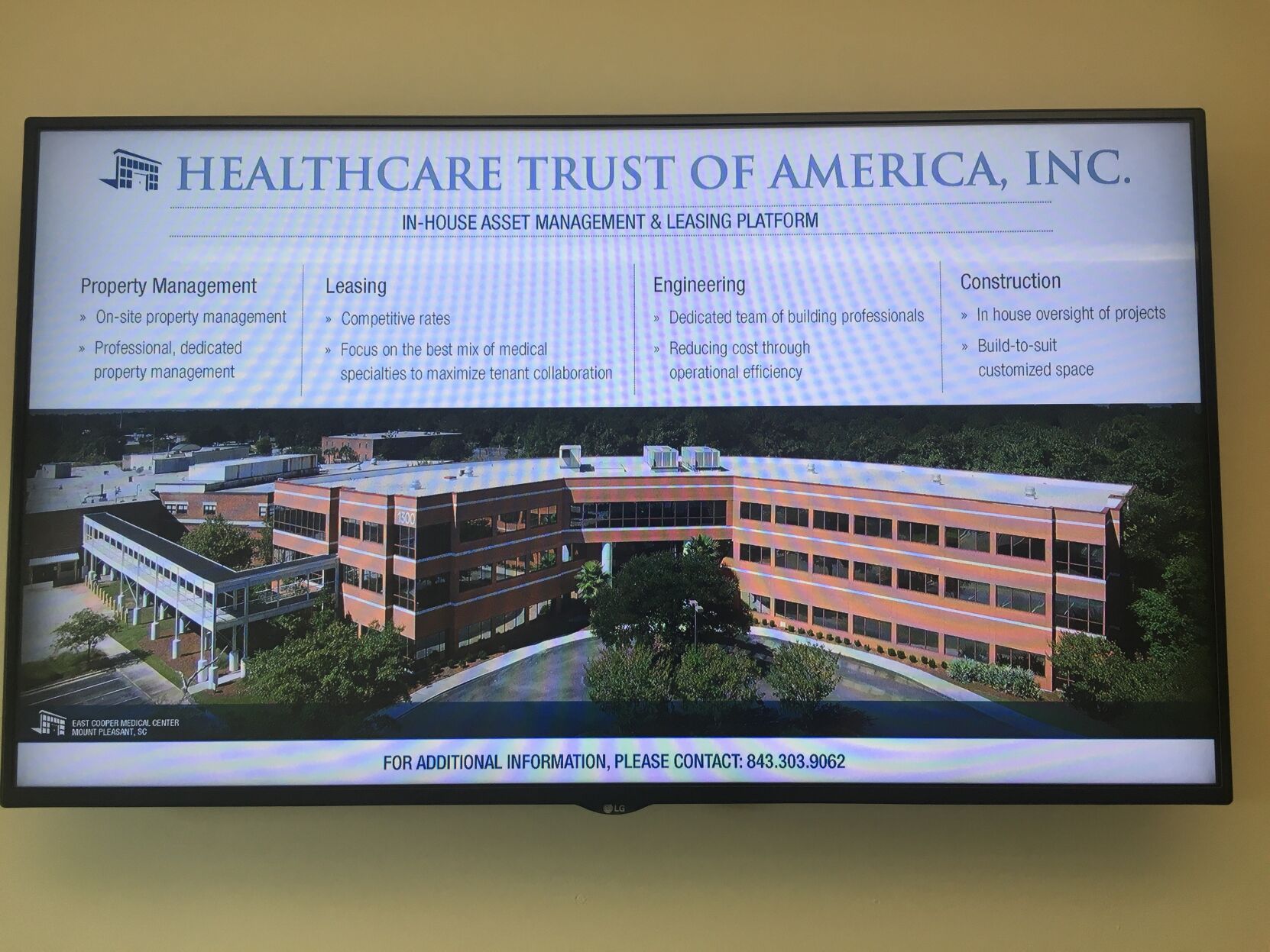 Healthcare Trust of America